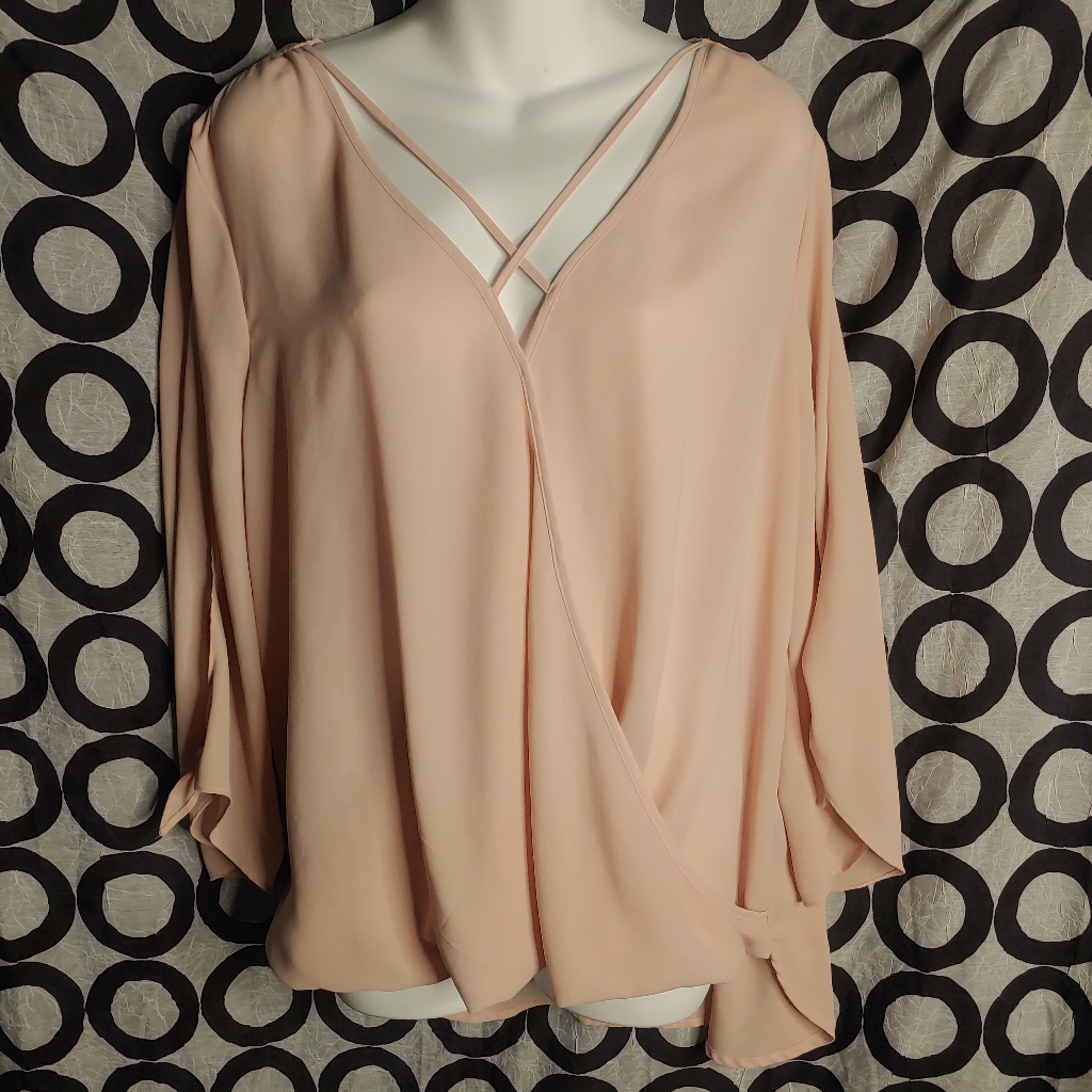Bold Elements Sheer Blouse